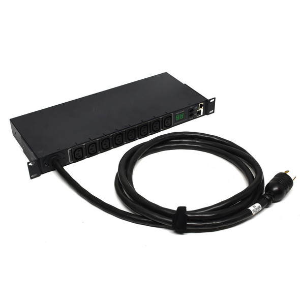 Sentry CW-8H2-L30M 1U Rack PDU Switched 7.3kW 208V 30A