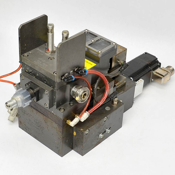 Scheugenpflug Dos P016 2-Part Dispenser with Berger VRDM368 Motor - Parts