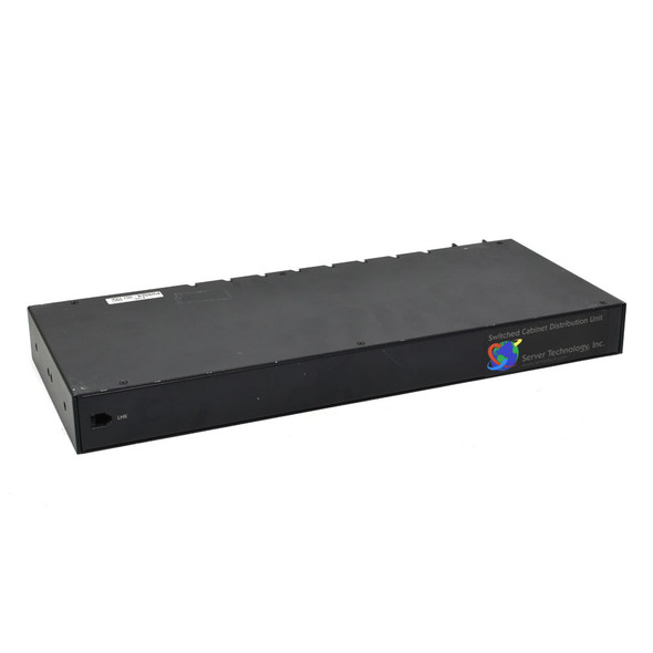 Sentry CW-8H2A211 1U Rack PDU Switched 7.3kW 208V 20A