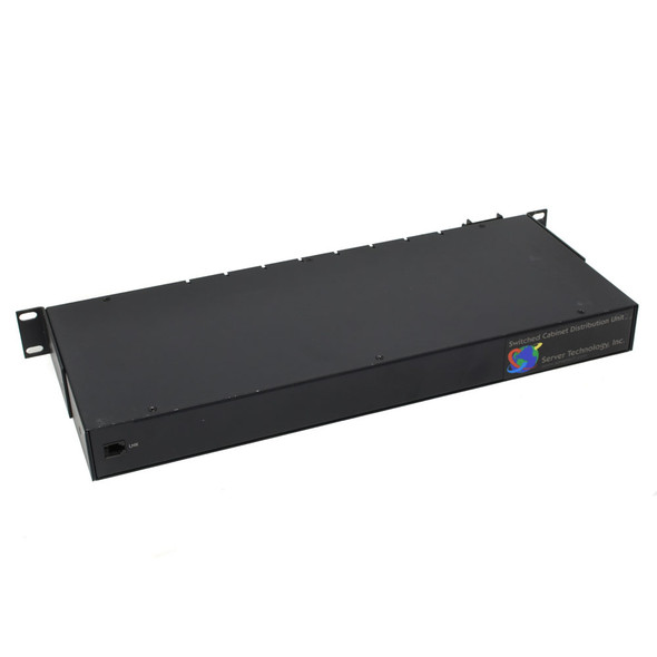 Sentry CX-8H1-C20M 1U Rack PDU Switched 7.3kW 208V 20A