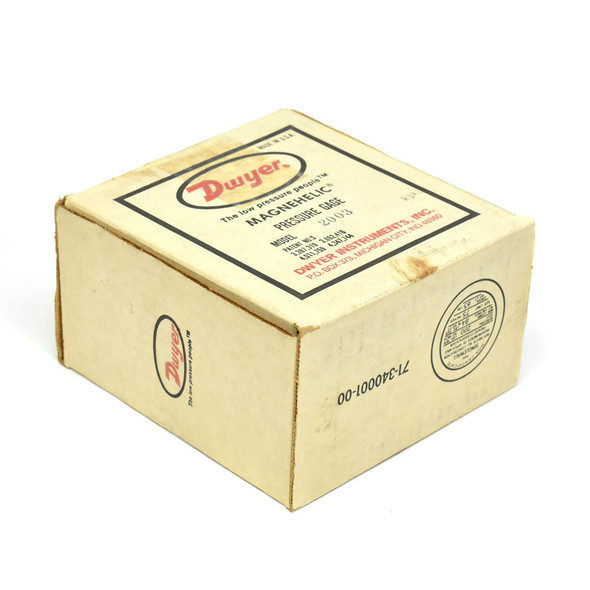 Dwyer 2003 Magnehelic Differential Pressure Gauge 0-3" w.c.