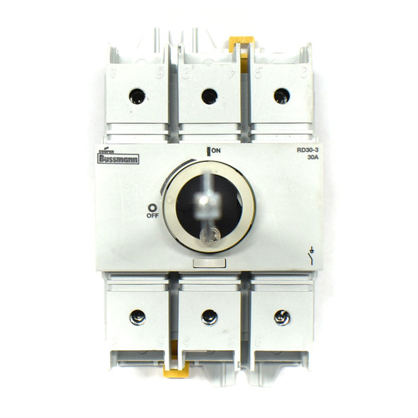 Cooper Bussmann RD30-3 Switch Disconnector 3-Pole Fused Disconnect