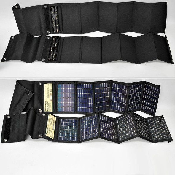 PowerFilm Solar AA Foldable Battery Charger with 8x Eneloop NiMH Cell (2)
