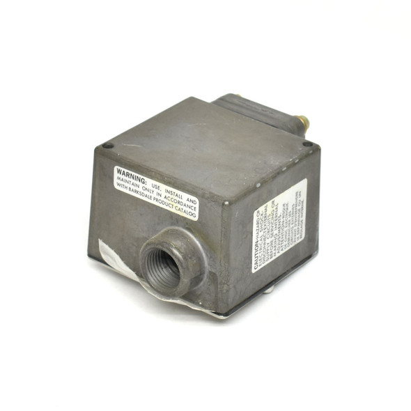 Barksdale E1H-H-VAC-P6 Pressure Switch 0.5" to 30" Hg