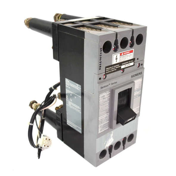 Siemens Sentron HFXD63S250A Circuit Breaker 250A 600V