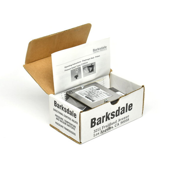 Barksdale E1H-H90-T Pressure Switch