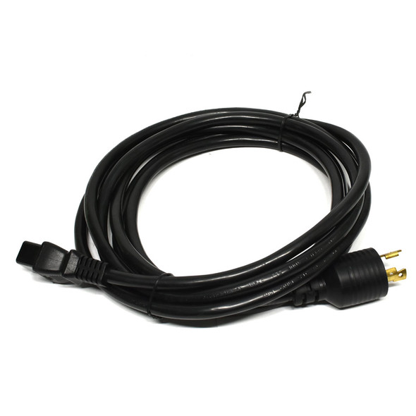 NEMA L6-20P to C19 20A/250V AC Power Cable Aprox 13Ft (11)