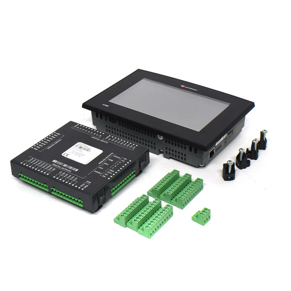 Unitronics Vision V700 PLC HMI Controller 7" w/ V200-18-E46B