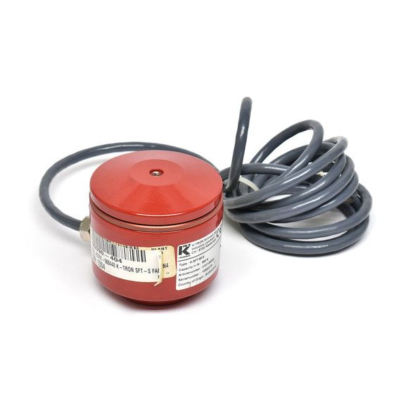 K-Tron K-SFT-60-S Load Cell Transducer 600 N Res 1:8,000,000