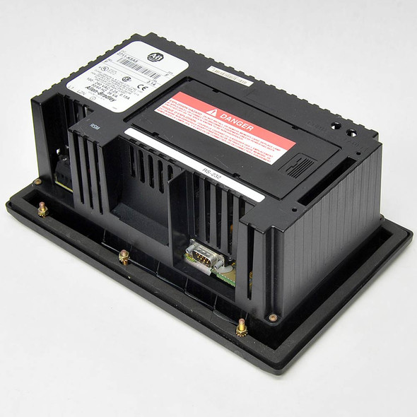 Allen-Bradley 2711-K5A5 PanelView 550 RS-232 Operator Interface HMI FRN 3.14