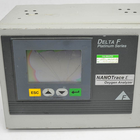 Servomex PNTE0010 Delta F Platinum Series NanoTrace Oxygen Analyzer-Parts