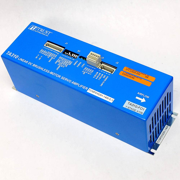 Trust TA310 Linear DC Brushless Motor Servo Amplifier 340W 8Apk 24-48 Volts KLA