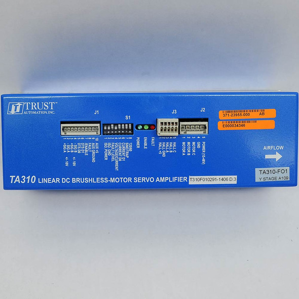 Trust TA310 Linear DC Brushless Motor Servo Amplifier 340W 8Apk 24-48 Volts KLA