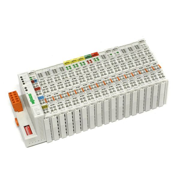 Wago 750-337 CANOpen Fieldbus Coupler w/ 750 Series Modules