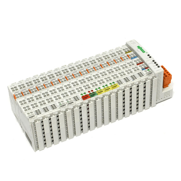 Wago 750-337 CANOpen Fieldbus Coupler w/ 750 Series Modules