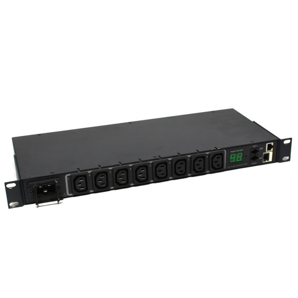 Sentry CW-8H2-C20M 1U Rack PDU Switched 7.3kW 208V 16A