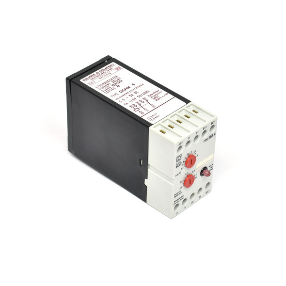 Square D DGAW-4 Control Relay AC/DC 0.5A - 5.0A Class 8430