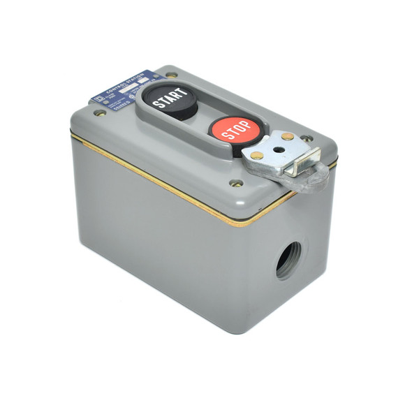 Square D 9001BW241 Control Station Push Button 5A 600V NEMA 4