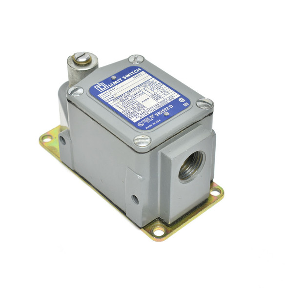 Square D 9007TUB7 Limit Switch SPDT-DB Fixed Rotary 30A