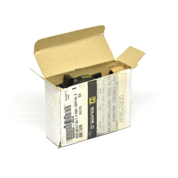 Square D QOB 250VH Circuit Breaker 50A 2P 120/240V