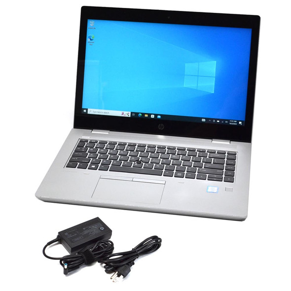 HP ProBook 640 G5 14" Touch Laptop Intel i5-8365U 1.60GHz 256GB 8GB Win10 Pro