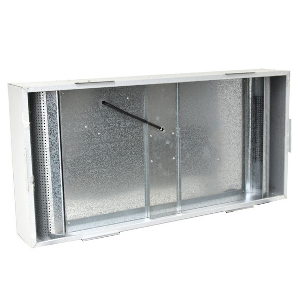 CleanlyBest FFU Fan Unit 2x4 Cleanroom HEPA 99.99 220V Variable Speed w/2 Filter