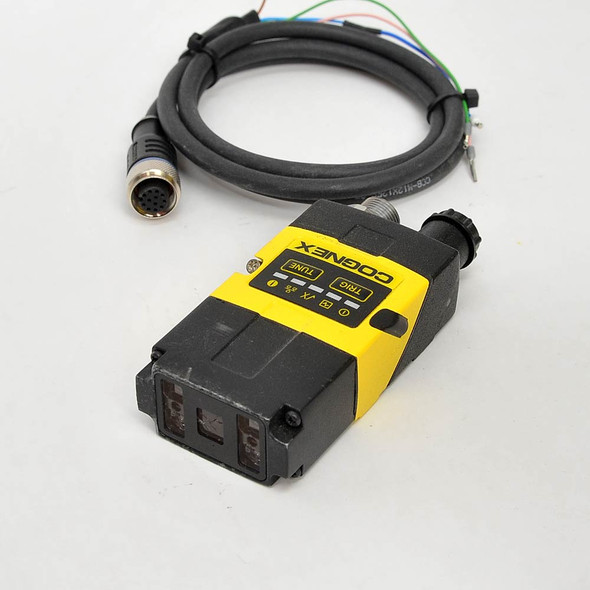 Cognex DM262X Dataman 260 1.2MP Barcode Reader Scanner Head with Power Cable