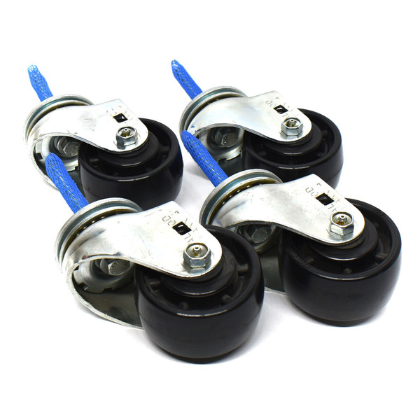 Algood Maxx 4 Heavy Duty Swivel Stem Caster 4" Dia. 2" Wide (4)