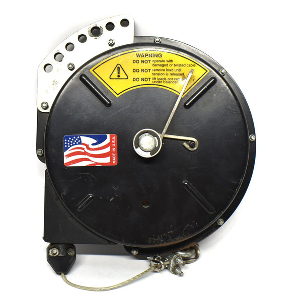 Hubbell BG-07 Tool Balancer Reel 5-10 lbs Capacity 8 ft Cable