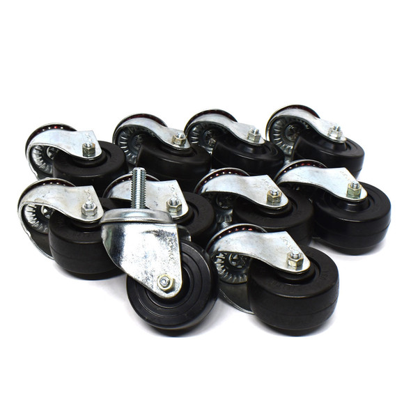 Payson 050/3 Steel Swivel Stem Caster 3" Diam 1.25" Wide (10)