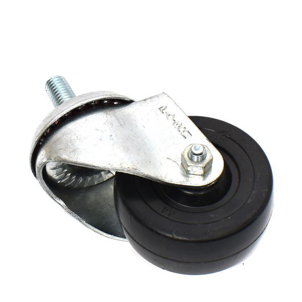 Payson 050/3 Steel Swivel Stem Caster 3" Diam 1.25" Wide (10)
