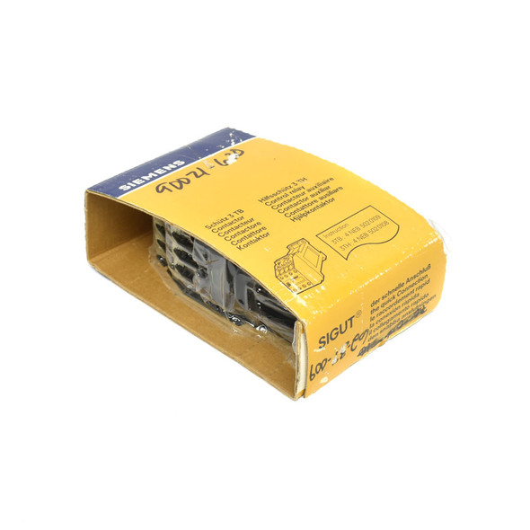 Siemens 3TH8244-OBB4 Contactor Industrial Relay 24VDC Coil