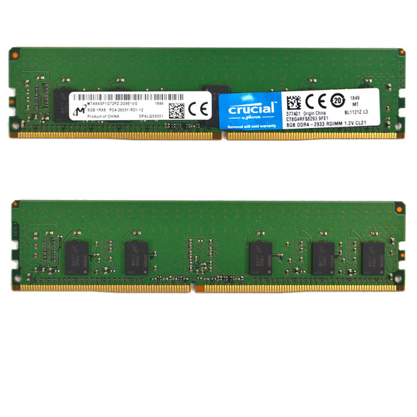Micron MTA9ASF1G72PZ-2G9E1 Server ECC Memory 8GB DDR4 (20)