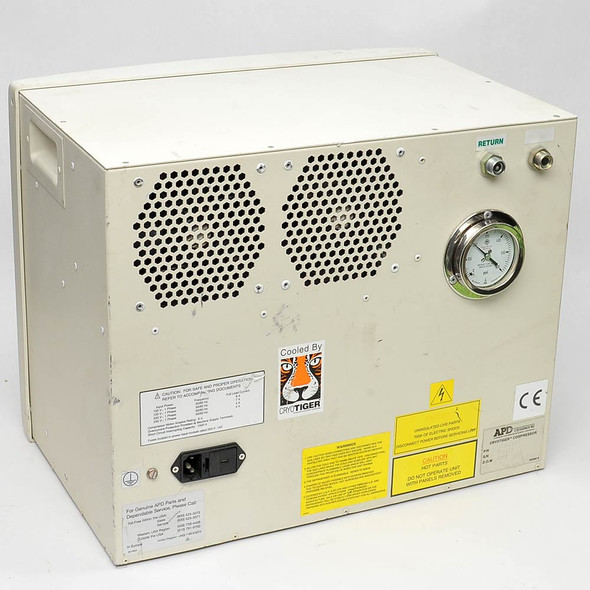 APD Cryogenics AquaTrap Cryotiger Compressor - Parts