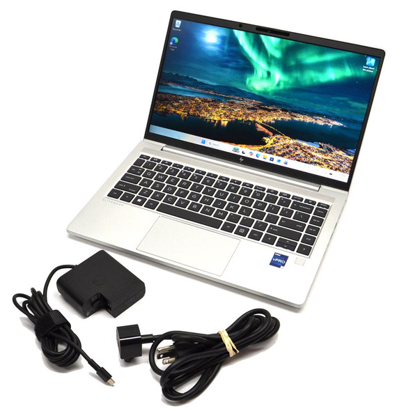HP EliteBook 640 G10 14" Laptop Intel i5-1345U 3.50GHz 512GB SSD 16GB PC4 Win11