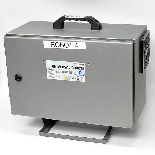 Universal Robots UR5 CB31UR5 Robot Arm Control Box Without Electronics, 2x PSUs