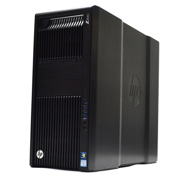 HP Z840 Workstation 2x Intel Xeon E5-2609 V3 1.90GHz 500GB 1TB 32GB Win10 No ACT