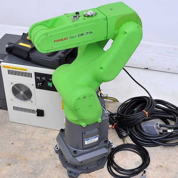 FANUC CR-7iA Collaborative Robot System 7kg 0.7m R30iB Mate +Teach Pendant Cobot