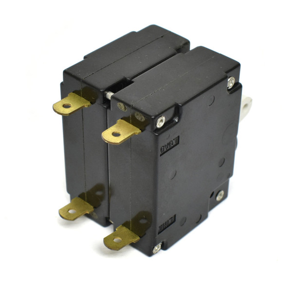 Potter & Brumfield W68-X2Q12-15 Circuit Breaker 2-Pole 15A