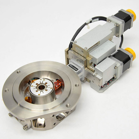 KLA Tencor 720-21332-000 Aperture X/Y Adjustable Drive Mount with Stepper Motors
