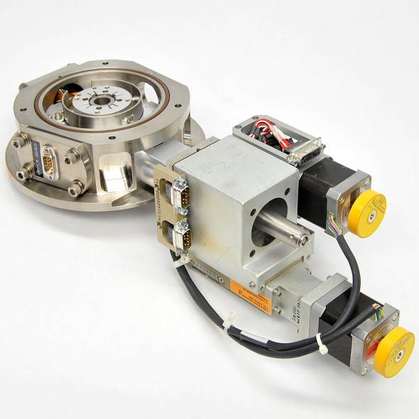 KLA Tencor 720-21332-000 Aperture X/Y Adjustable Drive Mount with Stepper Motors