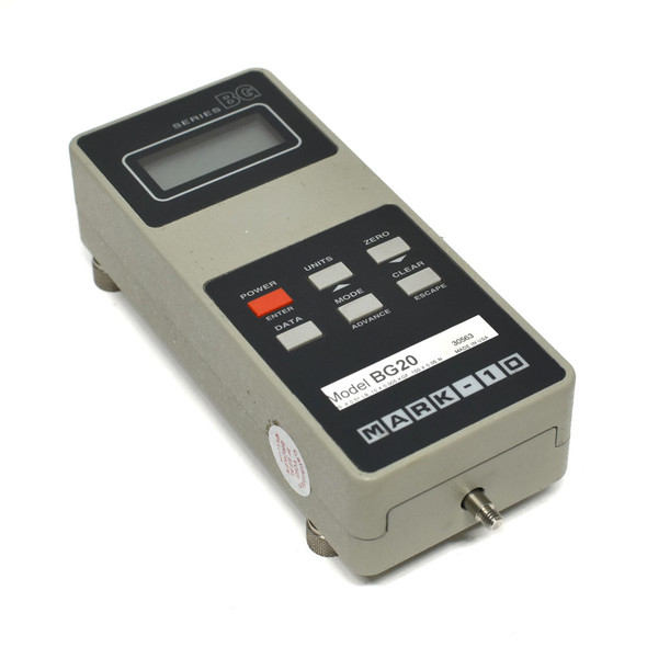 Mark-10 BG20 Premium Digital Force Gauge