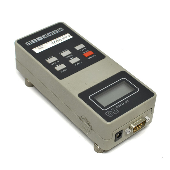 Mark-10 BG20 Premium Digital Force Gauge
