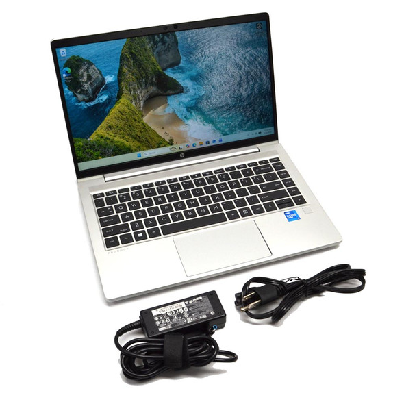 HP ProBook 640 G8 14" Touch Laptop Intel i5-1145G7 2.60GHz 256GB 16GB Win11 Pro