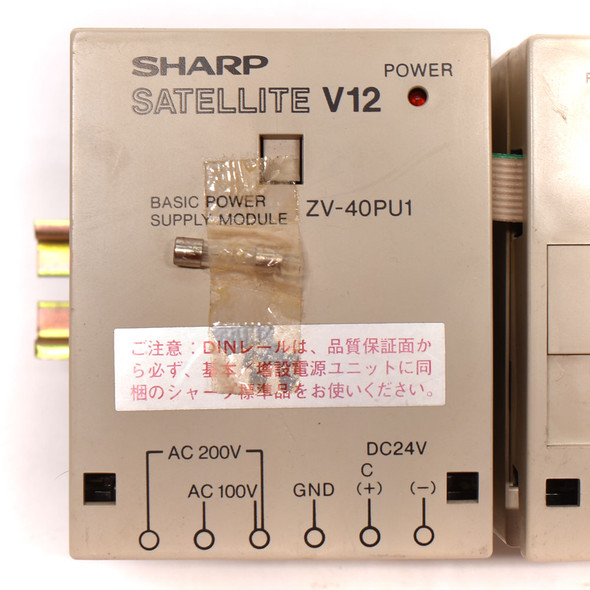 Sharp Satellite V12 ZV-40PU1 ZV-120CU ZV-16N2 ZV-8S4 PLC DIN Rail
