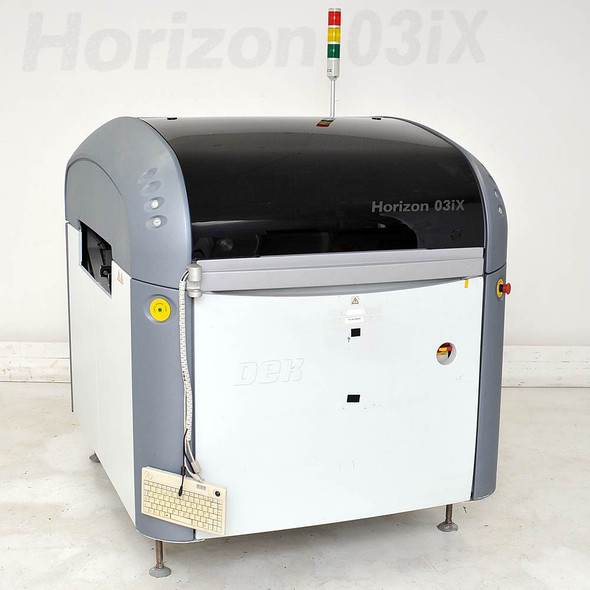 DEK Horizon 03iX 710 Solder Paste Printer - Parts