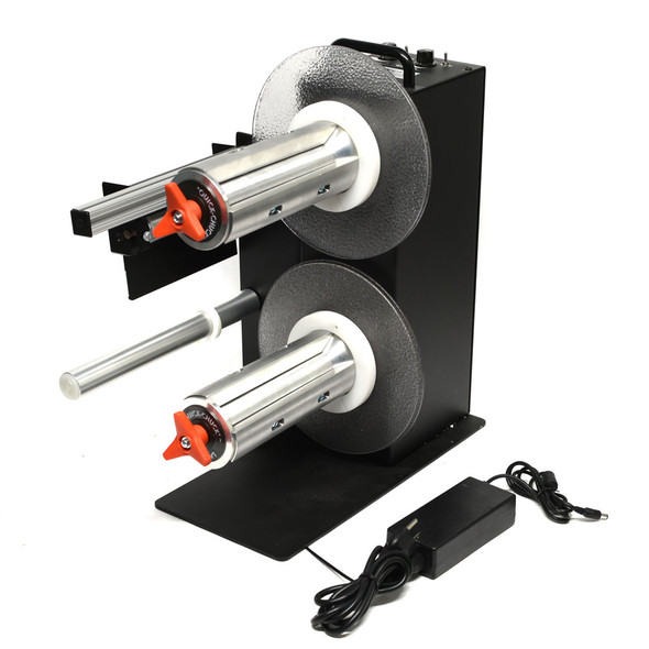 LabelMate Twin-Cat-3 Dual Spindle Rewinding Station 10"W