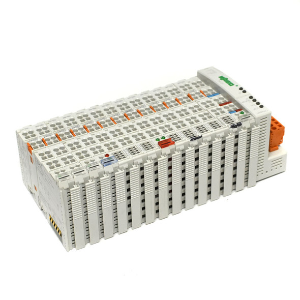 Wago 750-337 CANOpen Fieldbus Coupler w/ 750 Series Modules