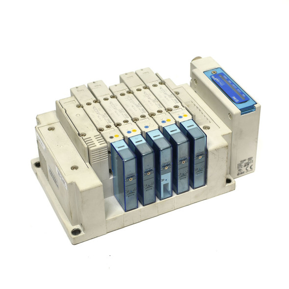 SMC EX260-SEC3 EtherCAT w/ SY5 Series Valves