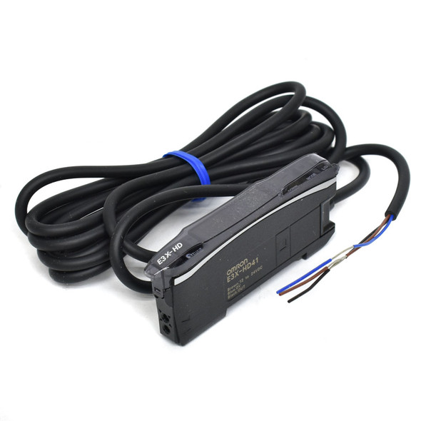 Omron E3X-HD41 2M Sensor Amplifier Unit 12-24VDC